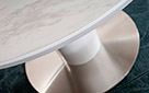 Стіл обідній Orbit Ceramic white - Фото_3