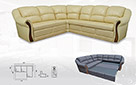 Кутовий диван Редфорд 32 (розкладний) - Фото_1