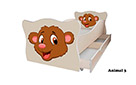 Кровать детская Animal с ящиком - Фото_3