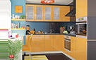 Кухня Колор-mix Luxe - Фото