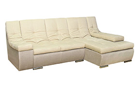 Угловой диван АМ112 (подлокотник + аллигатор ) - Фото