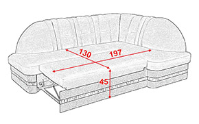 Кутовий диван АМ16 У (без підлокітників) - Фото_5