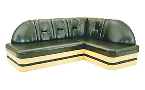Кутовий диван АМ16 У (без підлокітників) - Фото