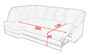 Угловой диван АМ16 У (1 подлокотник) - Фото_4