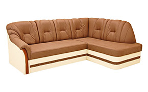 Кутовий диван АМ16 У (1 підлокітник) - Фото