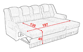 Кутовий диван АМ22 У (ніша) - Фото_5