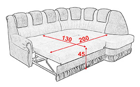 Кутовий диван АМ22 У (1 підлокітник) - Фото_5