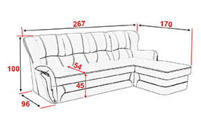Кутовий диван АМ60 У (ніша) - Фото_5