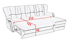Кутовий диван АМ60 У (ніша) - Фото_6