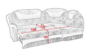 Угловой диван Вертус (1 подлокотник) - Фото_5