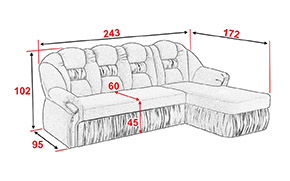 Кутовий диван АМ3 У (ніша) - Фото_5