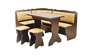 Комплект АМ КУ 5 (стіл розкладний) - Фото