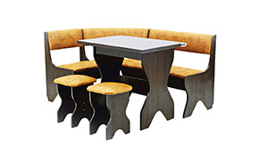 Комплект АМ КУ 1 (стіл розкладний) - Фото_1