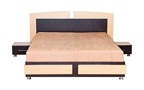 Ліжко АМ45 з механізмом (з матрацом) - Фото