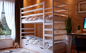 Двухъярусная кровать Эля - Фото