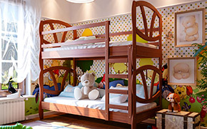 Двухъярусная кровать Виктория - Фото