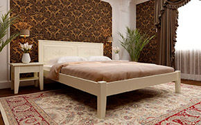 Кровать Майя (низкое изножье) - Фото