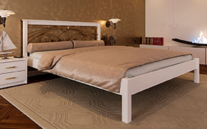 Ліжко Модерн з ковкою - Фото_2