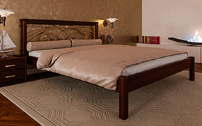 Ліжко Модерн з ковкою - Фото_3