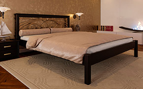 Кровать Модерн с ковкой - Фото