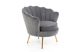 Кресло Amorinito grey - Фото