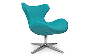 Кресло Blazer turquoise - Фото
