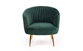 Кресло Crown dark green - Фото_1