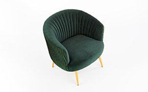 Кресло Crown dark green - Фото_3