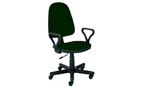 Кресло компьютерное Bravo green - Фото