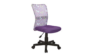 Крісло комп'ютерне Dingo purple - Фото