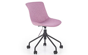Крісло комп'ютерне Doblo pink - Фото