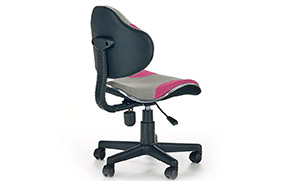 Крісло комп'ютерне Flash 2 pink - Фото_1