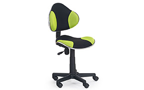 Кресло компьютерное Flash green - Фото