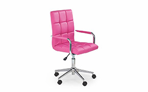 Крісло комп'ютерне Gonzo 2 pink - Фото