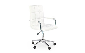 Крісло комп'ютерне Gonzo 2 white - Фото