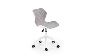 Крісло комп'ютерне Matrix 3 grey - Фото