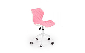 Крісло комп'ютерне Matrix 3 pink - Фото