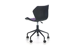 Крісло комп'ютерне Matrix black/purple - Фото_1