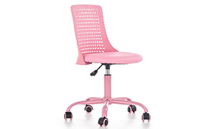 Крісло комп'ютерне Pure pink - Фото