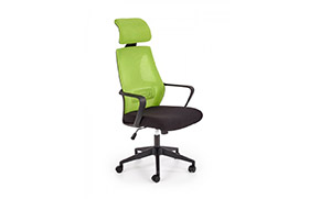 Кресло компьютерное Valdez green - Фото