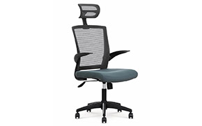 Кресло компьютерное Valor grey - Фото