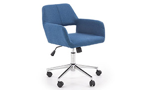 Кресло конференционное Morel blue - Фото