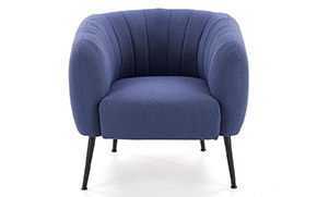 Кресло Lusso blue - Фото_2