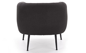 Кресло Lusso dark grey - Фото_2