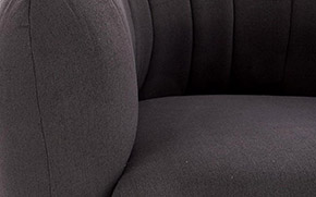 Кресло Lusso dark grey - Фото_6