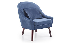 Кресло Opale dark blue - Фото_1