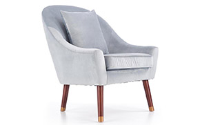 Кресло Opale light grey - Фото_1