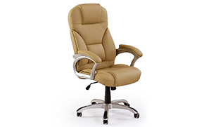 Кресло руководителя Desmond beige-Halmar - Фото