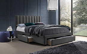 Кровать Grace grey - Фото