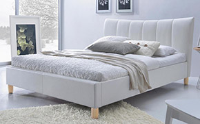 Кровать Sandy white - Фото